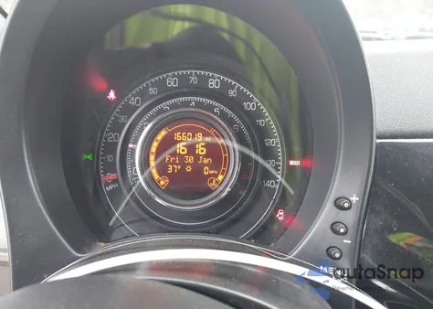 2012 Fiat 500 Sport from USA, damaged, VIN 3C3CFFBR9CT101933